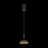 Подвесной светильник Maytoni MOD041PL-L15GB3K