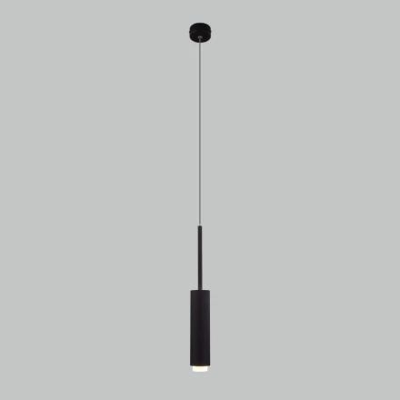 Подвесной светильник 50203/1 LED черный Eurosvet