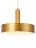 Подвесной светильник LOFT LUX 71028/1P GOLD SATIN Natali Kovaltseva
