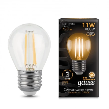 Светодиодная лампа 105802111 Gauss