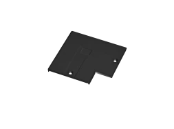 Крышка для L-образного токоподвода, черная Donolux DL010318L