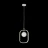 Подвесной светильник Maytoni MOD431-PL-01-WG