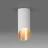 Накладной светильник DLN114 GU10 белый/золото Elektrostandard