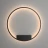 Настенный светильник (бра) Maytoni MOD058WL-L50B3K