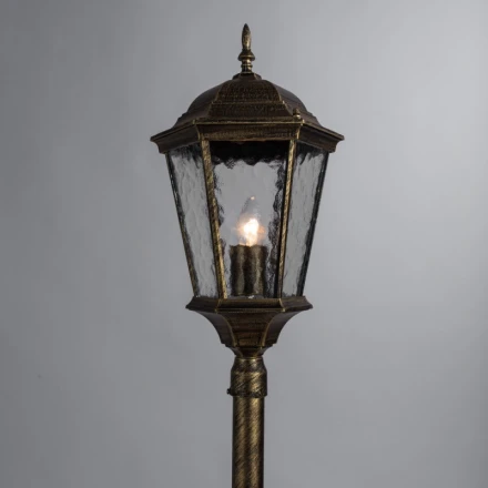 Садовый светильник ARTE Lamp A1206PA-1BN