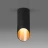 Накладной светильник DLN114 GU10 черный/золото Elektrostandard
