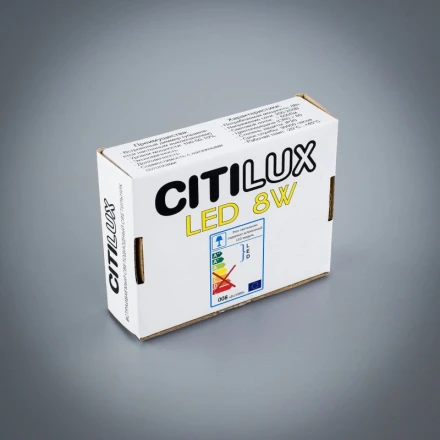 Встраиваемый светильник Citilux CLD50K080N
