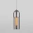 Подвесной светильник Eurosvet 50180/1 дымчатый