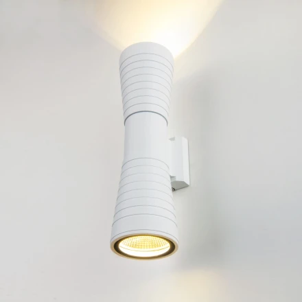 Светильник настенный 1502 TECHNO LED TUBE DOBLE белый Elektrostandard