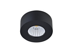 Накладной светодиодный светильник, 7Вт Donolux DL18812/7W Black R