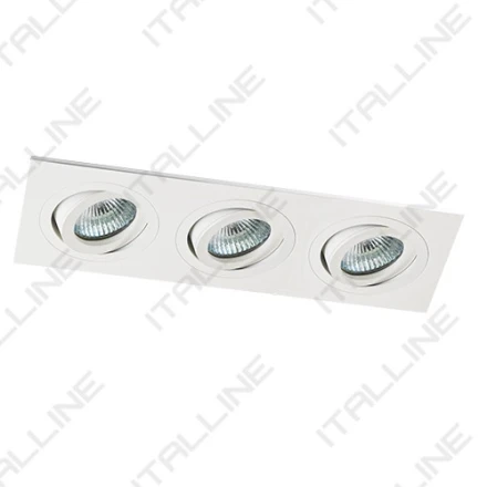 Встраиваемый светильник ITALLINE SAG303-4 white/white