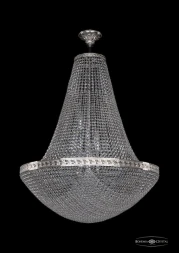 Люстра на штанге 19321/H2/80IV Ni Bohemia Ivele Crystal
