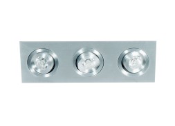 Встраиваемый светодиодный светильник, 3х3Вт Donolux DL18367/03WW