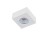 Накладной светодиодный светильник, 7Вт Donolux DL18812/7W White SQ