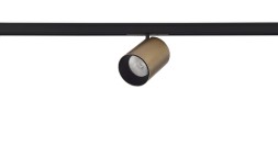 Светильник для Slim Line Mini, Alpha, 7Вт, 3000К, корпус латунь, кольцо черное, коннектор черный Donolux DL20732WW7BrB