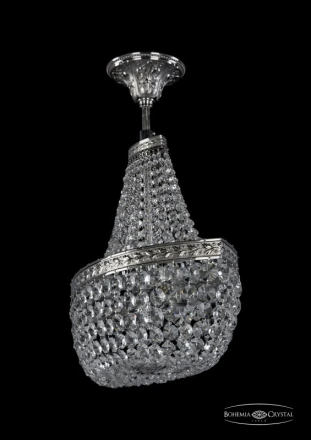 Люстра на штанге 19113/H1/45IV Ni Bohemia Ivele Crystal