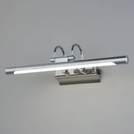Светильник для картин Flint Neo SW LED хром (MRL LED 1022) с выключателем Elektrostandard