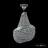 Люстра на штанге 19113/H1/70IV Ni Bohemia Ivele Crystal