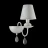 Настенный светильник (бра) Freya FR5756-WL-01-W