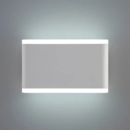 Светильник настенный 1505 TECHNO LED COVER белый Elektrostandard