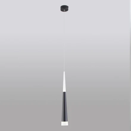 Подвесной светильник Elektrostandard DLR038 7+1W 4200K черный матовый