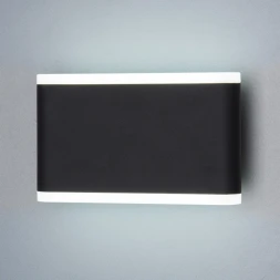 Светильник настенный 1505 TECHNO LED COVER чёрный Elektrostandard
