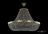 Люстра на штанге 19113/H1/90IV G Bohemia Ivele Crystal