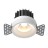 Встраиваемый светильник Technical DL058-12W3K-TRS-W