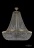 Люстра на штанге 19113/H2/100IV Pa Bohemia Ivele Crystal