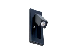Встраиваемый светодиодный светильник Donolux DL18436/F Black