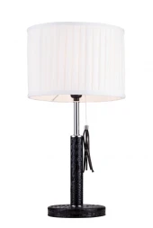 Настольная лампа PELLE NERRE T2019.1 Lucia Tucci