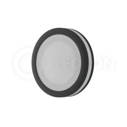 Влагозащищенный светильник LeDron LIP0906-5W-Y4000K Black