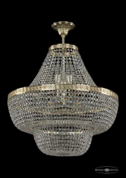Люстра на штанге 19091/H1/55IV G Bohemia Ivele Crystal