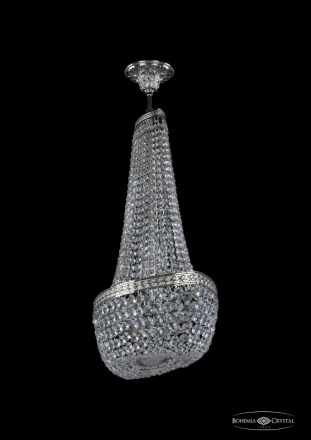 Люстра на штанге 19113/H2/55IV Ni Bohemia Ivele Crystal
