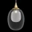 Подвесной светильник Maytoni MOD016PL-01BS