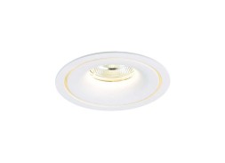 Встраиваемый светодиодный светильник, 9.3Вт Donolux DL18616/01WW-R White