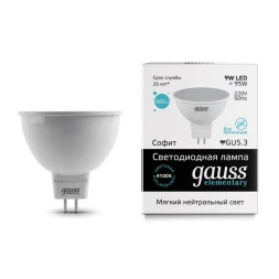 Светодиодная лампа 13529 Gauss