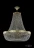 Люстра на штанге 19113/H2/60IV G Bohemia Ivele Crystal