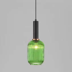 Подвесной светильник Eurosvet 50181/1 зеленый