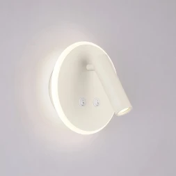 Бра Tera LED белый (MRL LED 1014) Elektrostandard