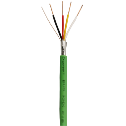 EIB/KNX кабель 2x2x0, 8 EIB-Y(ST)Y, PVC GN (green) (бухта 100м) Donolux DBK4-8
