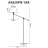 Торшер A5620PN-1AB ARTE Lamp