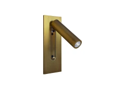 Встраиваемый светодиодный светильник Donolux DL18436/E Br.Brass
