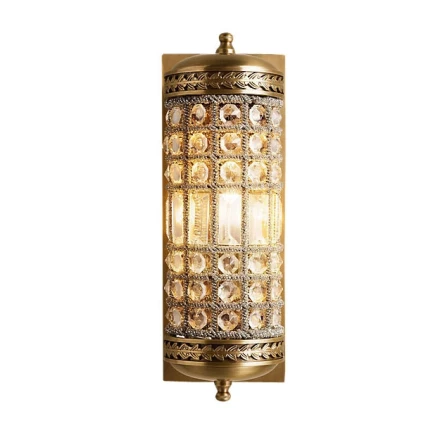 Бра KR0107W-1 antique brass DeLight Collection
