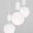 Подвесной светильник Eurosvet 50151/3 белый