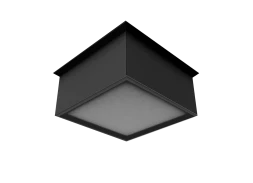 Светодиодный светильник для грильято 15Вт 3000К Donolux DL18015SQ15W1A.100 RAL9005
