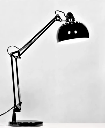Настольная лампа Lumina Deco LDT 8815-3 BK