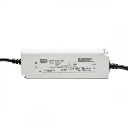 Блок питания AC/DC LED, 48В, 3.2А, 150Вт, IP67 Donolux PS15048