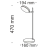 Настольный светильник Maytoni MOD070TL-L8B3K