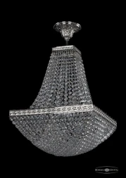 Люстра на штанге 19322/H2/35IV Ni Bohemia Ivele Crystal